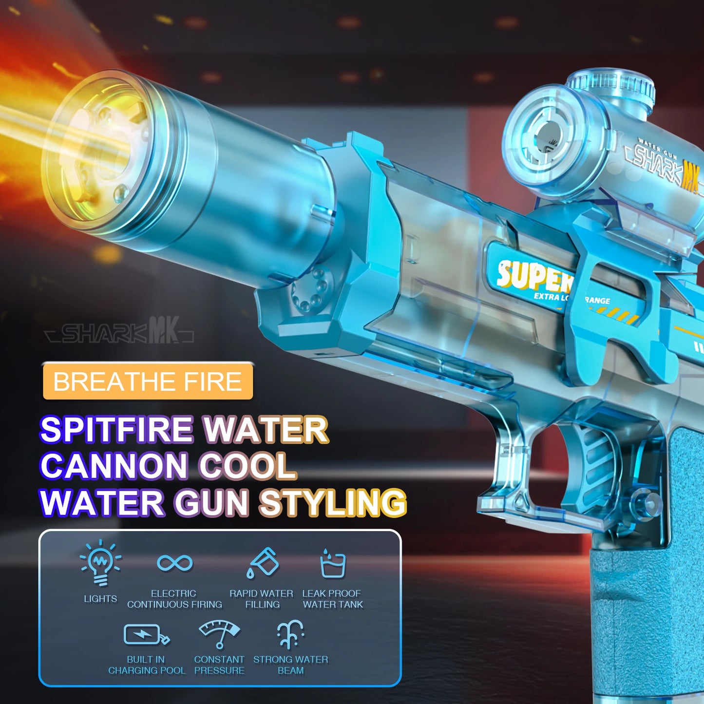Ultimate Splash Water Blaster™