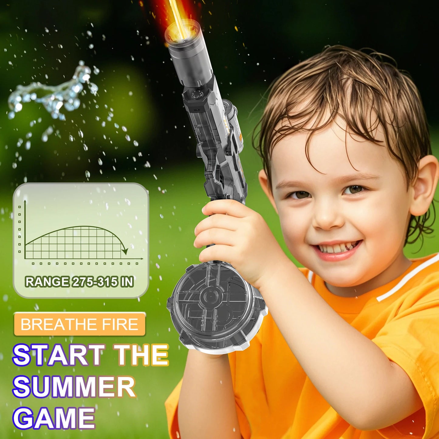 Ultimate Light-Up Water Blaster™