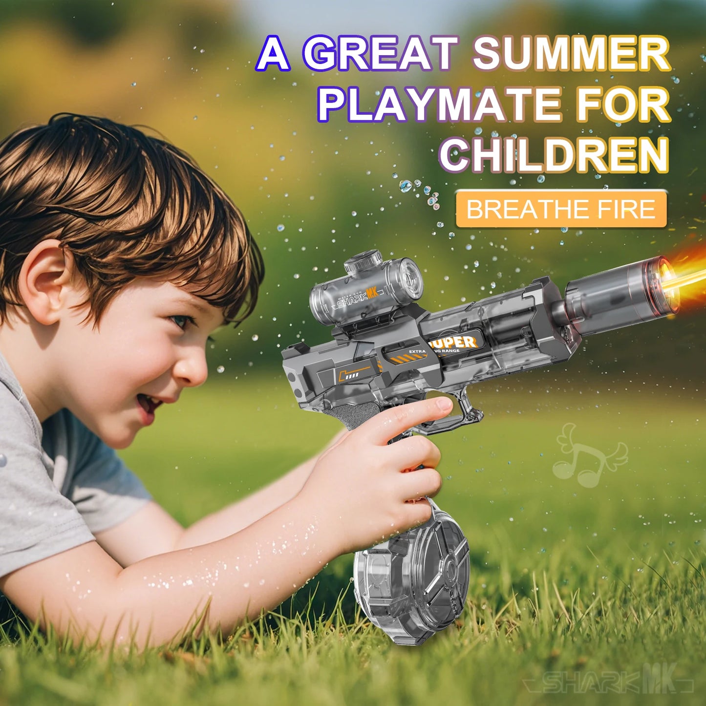 Ultimate Light-Up Water Blaster™